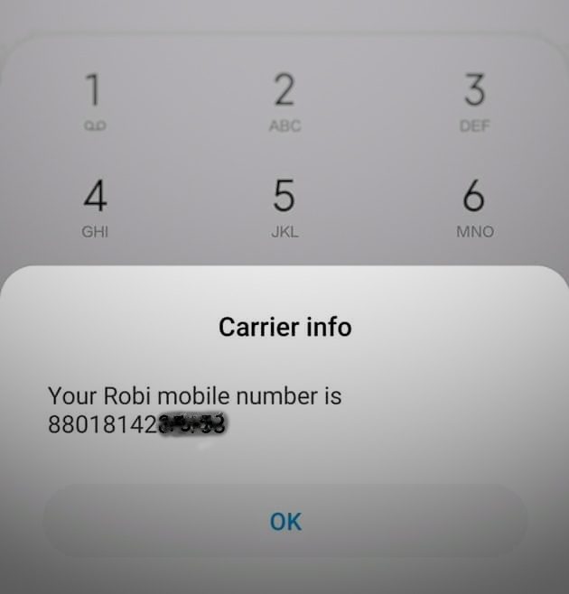 How To Check Robi SIM Number