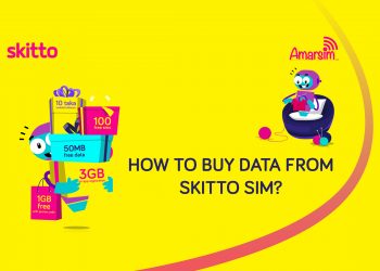 How To Buy Data From Skitto SIM? 1