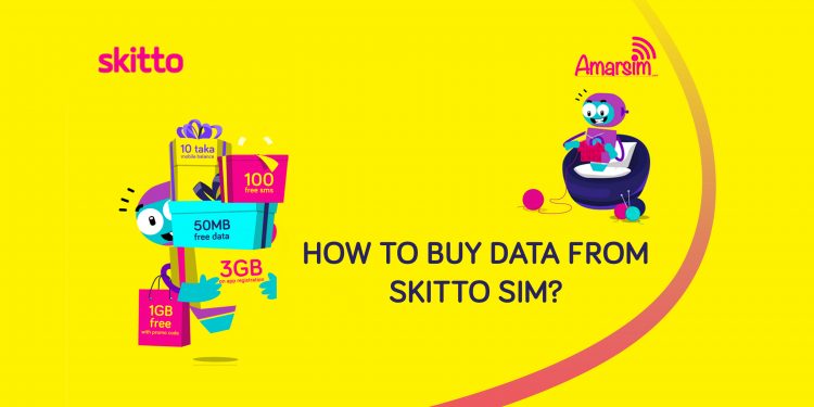 How To Buy Data From Skitto SIM? 1