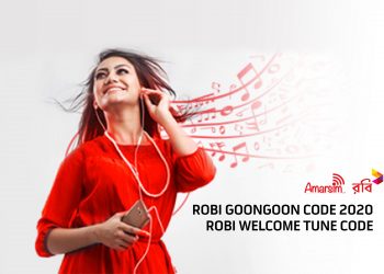 Robi Goongoon Code 2024: Robi Welcome Tune Code 2