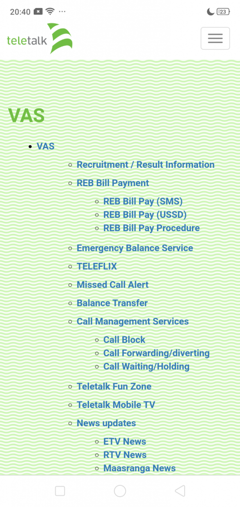 Teletalk All Service Stop Code । Teletalk All Service Off Code 2024 1