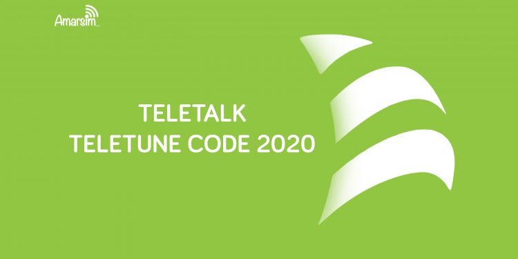 Teletalk TeleTune Code 2024 | Teletalk Caller Tune Code 1