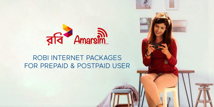 Robi Internet Packages for Prepaid & Postpaid User 1