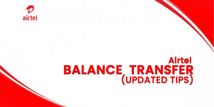 Airtel Balance Transfer (Updated Tips)