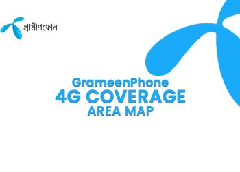 GP 4G Coverage Area Map