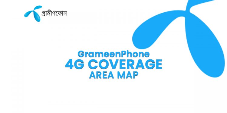 GP 4G Coverage Area Map