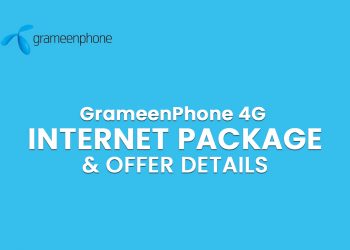 GP 4G Internet Package & Offer List