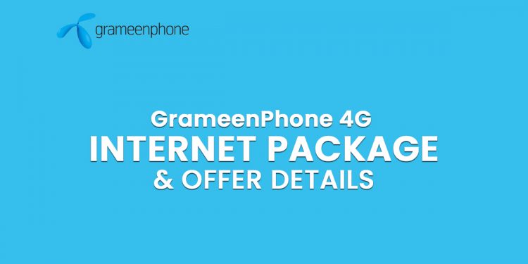 GP 4G Internet Package & Offer List