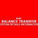 Robi Balance Transfer System Details Information