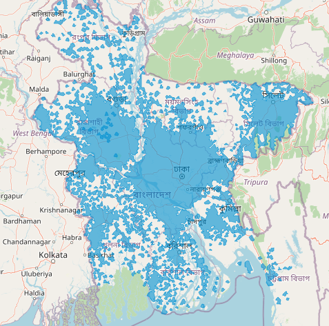 gp 4g coverage area