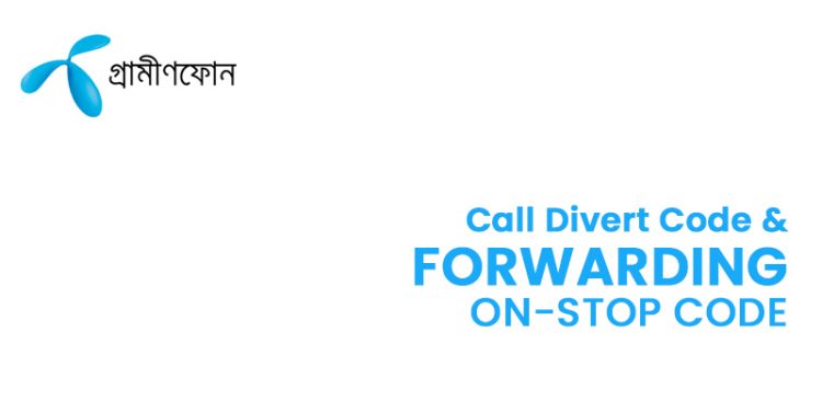 Call Divert Code & GP Call Forwarding On-Stop Code