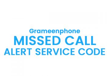 GP Missed Call Alert Service ON/OFF Code