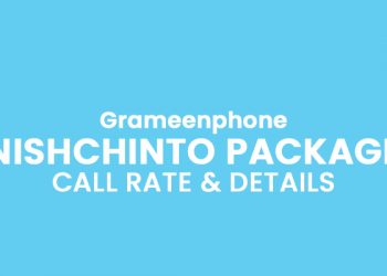 GP Nishchinto Package Call rate & Details Information