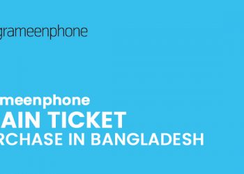 GP Train Ticket Purchase In Bangladesh