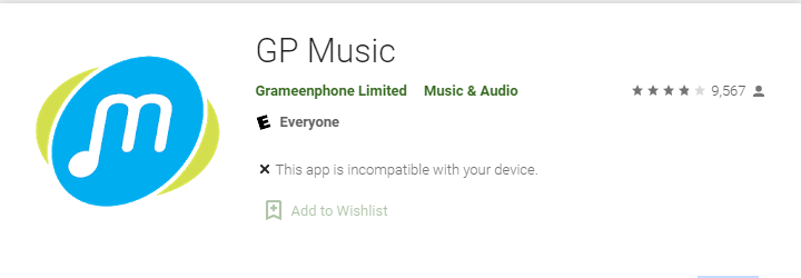 GP music