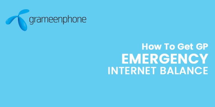 How To Get GP Emergency Internet Balance