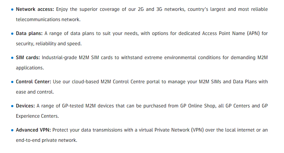 M2M Plan