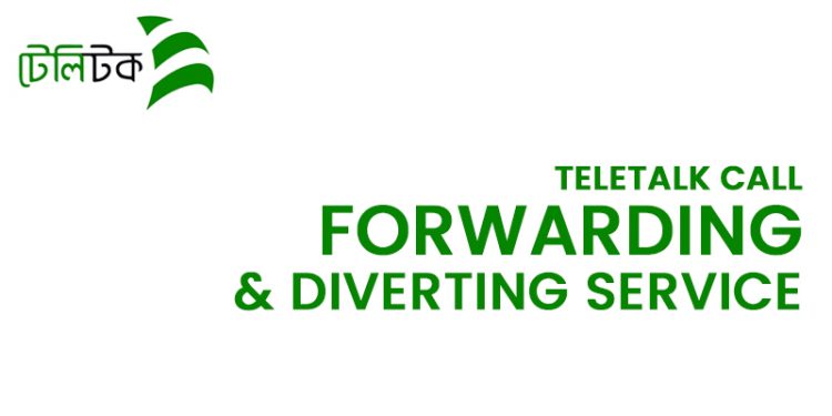 Teletalk Call Forwarding diverting Service