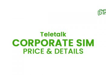 Teletalk Corporate SIM Price & Details