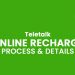 Teletalk Online Recharge Process & Details