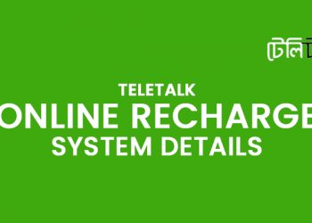 Teletalk Online Recharge System Deitails