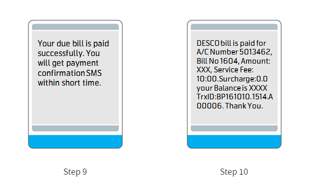 GP Utility Bill Payment System & Processing | Grameenphone Bill Payment Process