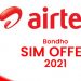 Airtel Bondho SIM Offer 2021