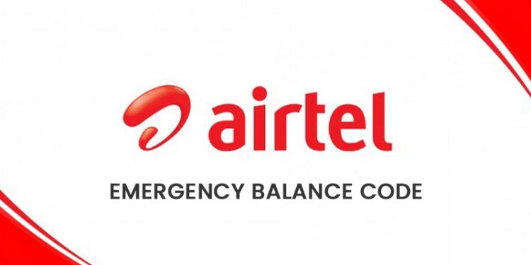 Airtel Emergency Balance Code