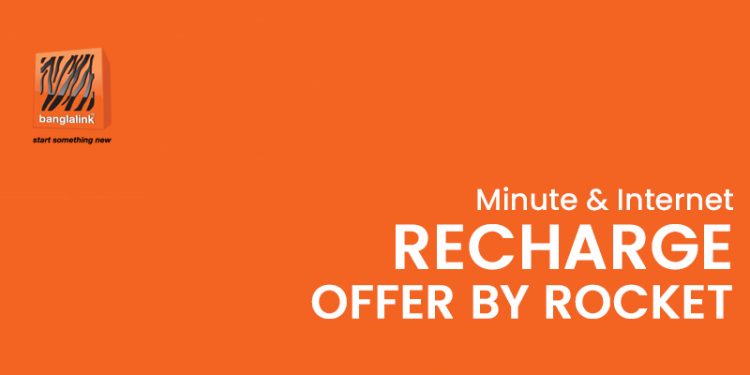 Banglalink Minute & Internet Recharge Offer From Rocket