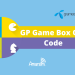 GP Game Box OFF Code