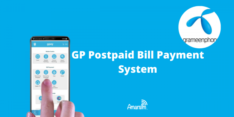 GP Postpaid Bill Payment System