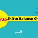 Skitto Balance Check