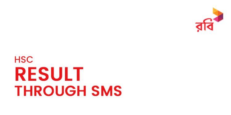 HSC Result Through SMS By Robi