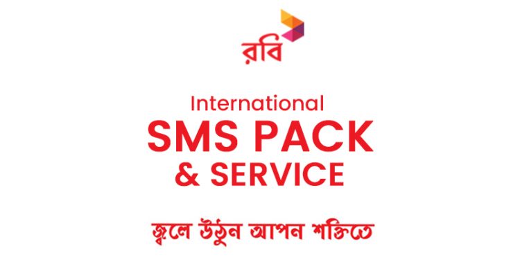 Robi International SMS Pack & Service Details