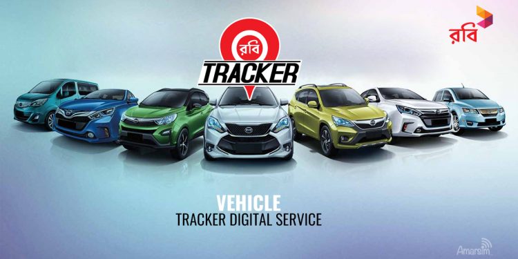 Robi Tracker Digital Service