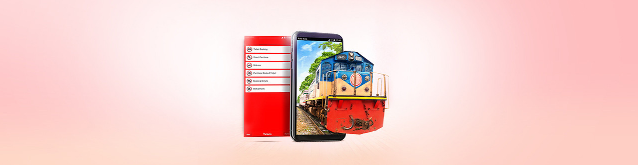 Robi Train Ticketing Service