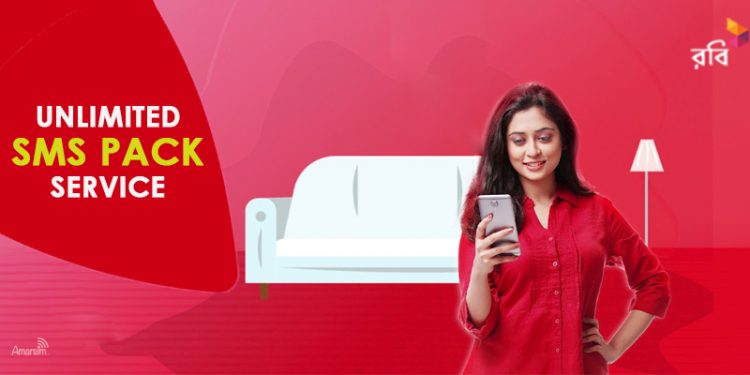 Robi Unlimited SMS Pack Service