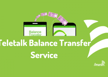 Teletalk Balance Transfer Service