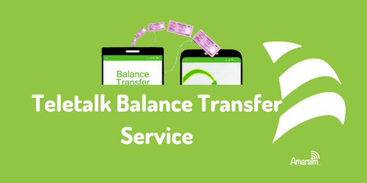 Teletalk Balance Transfer Service