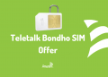 Teletalk Bondho SIM Offer