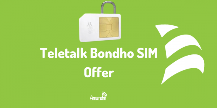 Teletalk Bondho SIM Offer