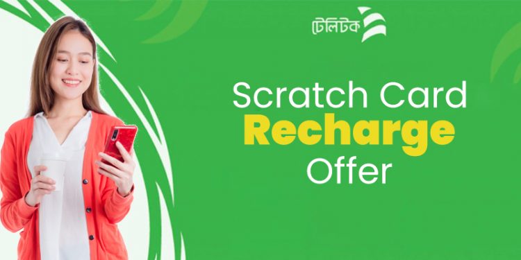 Teletalk Scratch Card Recharge