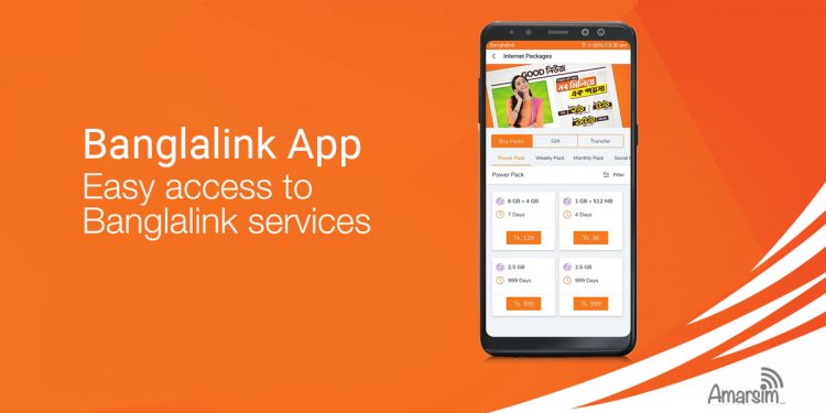 My Banglalink App For PC