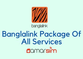 Banglalink Package Of All Services