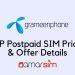 GP Postpaid SIM Price & Offer Details