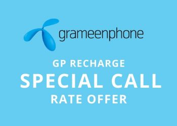 GP Recharge Special Call Rate Offer