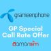 GP Special Call Rate Offer