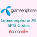 Grameenphone All SMS Codes