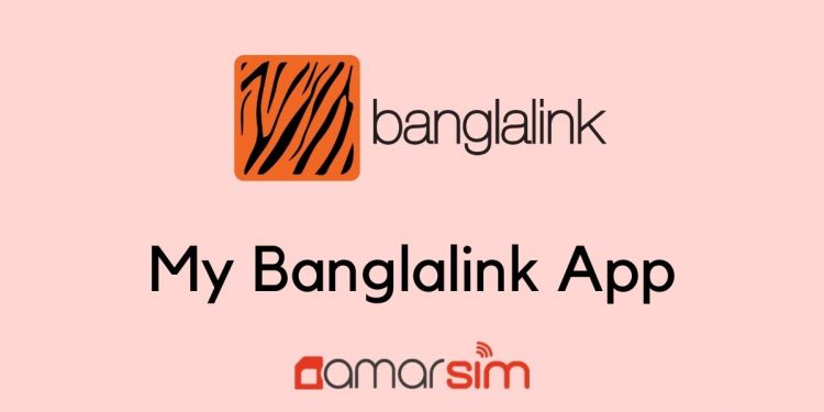 My Banglalink App