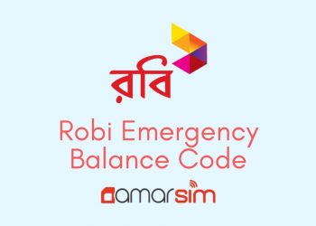 Robi Emergency Balance Code